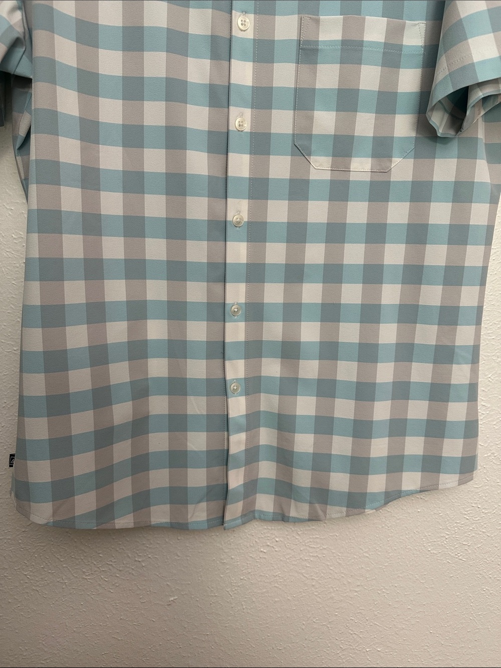 Mizzen + Main Short Sleeve Button Down Shirt - Picture 3 of 7